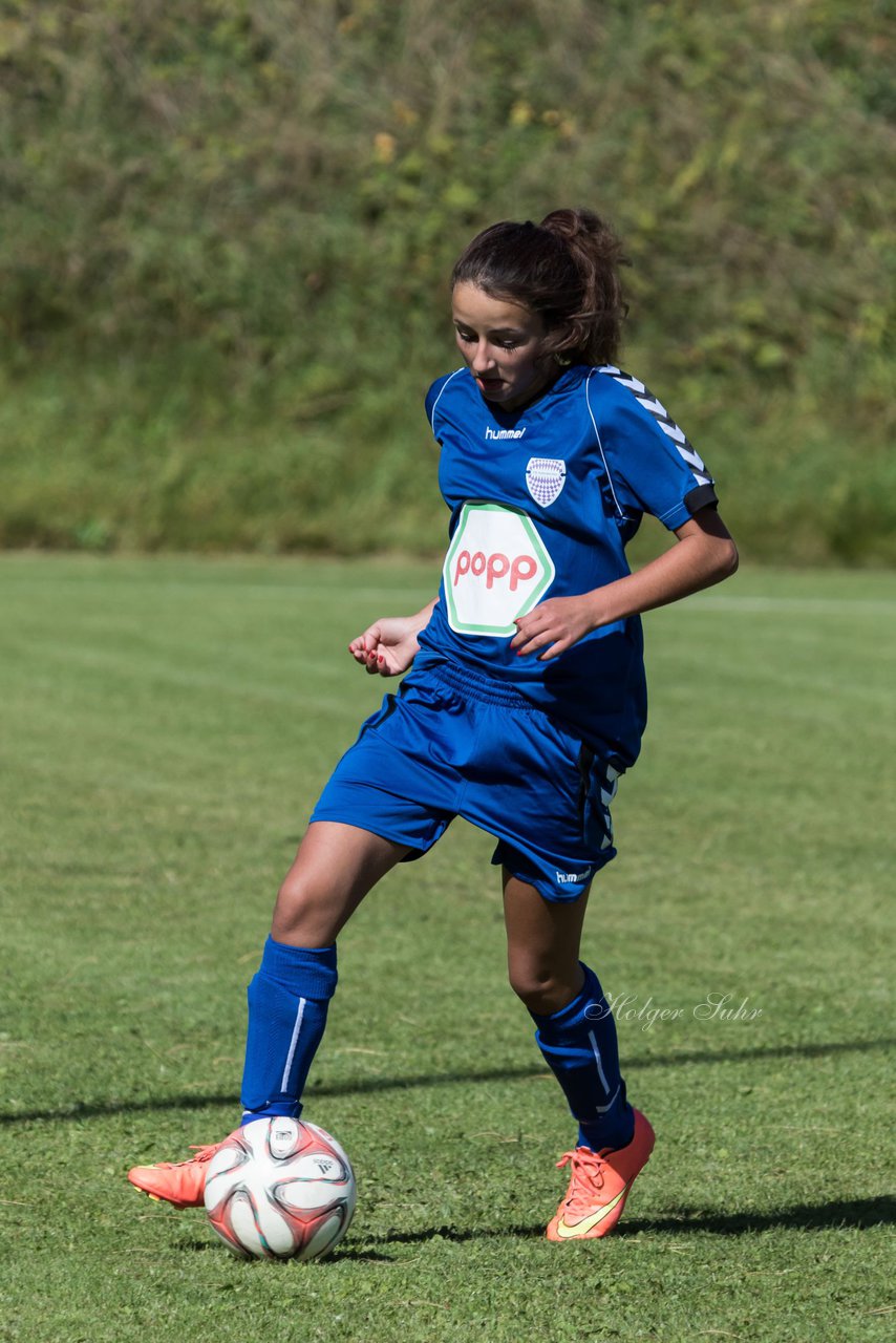 Bild 292 - B-Juniorinnen TuS Tensfeld - FSC Kaltenkirchen : Ergebnis: 3:6